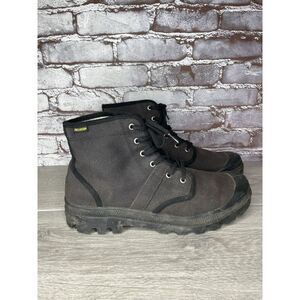 Palladium | Shoes | Palladiumblack Canvas Fabric Turn Down  display picture 2